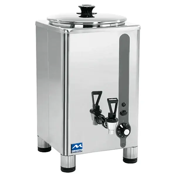 Verwarmde Drankendispenser | RVS | 6L | 0°C/85°C | 1.3kW (230V) | Dubbelwandig | 280x360x530(h)mm