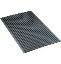 Electrolux Grillplaat | Antiaanbaklaag | Tweezijdig (Glad/Gegroefd) | 1/1 GN | 530x325x5(h)mm