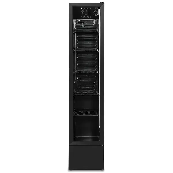 Koelkast | NAP | 150L | Zwart | +2°C/+10°C | Geforceerd | 390x470x1883(h)mm