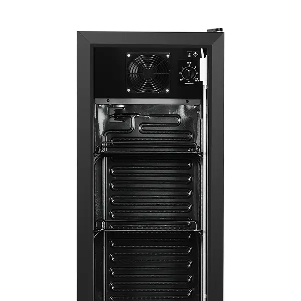 Koelkast | NAP | 150L | Zwart | +2°C/+10°C | Geforceerd | 390x470x1883(h)mm