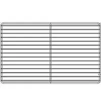 Electrolux Rooster | 1/1 GN | Incl. Geleiders | ecostore HP Premium Koelwerkbanken 