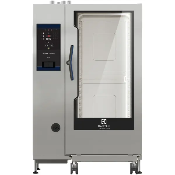 Combisteamer | SkyLine Premium | Elektrisch | 20 Niveaus (2/1 GN) | 25°C/300°C | 70.2kW (230V-3F) | Zelfreiniging | 1162x1066x1794(h)mm