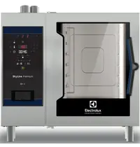Electrolux Combisteamer | SkyLine Premium | Elektrisch | 6 Niveaus (1/1 GN) | 25°C/300°C | 11.8kW (400V) | Zelfreiniging | 867x775x808(h)mm
