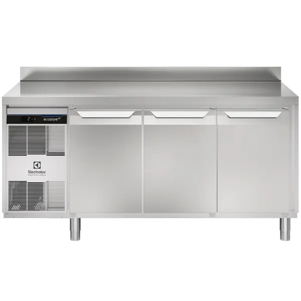Koelwerkbank  | ecostore HP Premium | Energiezuinig | 440L | 3 Deuren (1/1 GN) | -2°C/+10°C | Geforceerd | 1799x700x900(h)mm