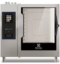 Electrolux Combisteamer | SkyLine PremiumS | Gas | 10 Niveaus (2/1 GN) | 25°C/300°C | 47kW/1.5kW (230V) | Zelfreiniging | Touchscreen | 1090x971x1058(h)mm 