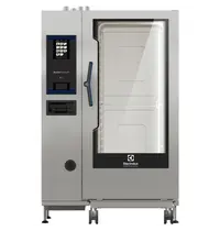 Electrolux Combisteamer | SkyLine PremiumS | Gas | 20 Niveaus (2/1 GN) | 25°C/300°C | 100kW/2.5kW (230V) | Zelfreiniging | Touchscreen | 1162x1066x1794(h)mm