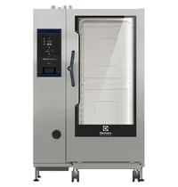 Electrolux Combisteamer | SkyLine Premium | Gas | 20 Niveaus (2/1 GN) | 25°C/300°C | 100kW/2.5kW (230V) | Zelfreiniging | 1162x1066x1794(h)mm 