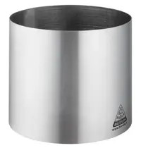 Bereila Emmerbehuizing | RVS | Model B | 10L/KG