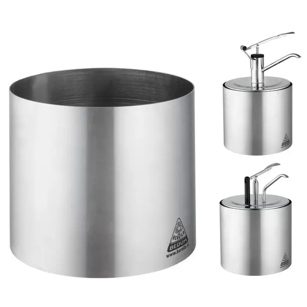 Emmerbehuizing | RVS | Model B | 10L/KG