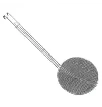 EMGA Kruimschep | RVS | Dubbel Gaas | Extra Fijn (0.84x0.84mm) | Ø200x495mm