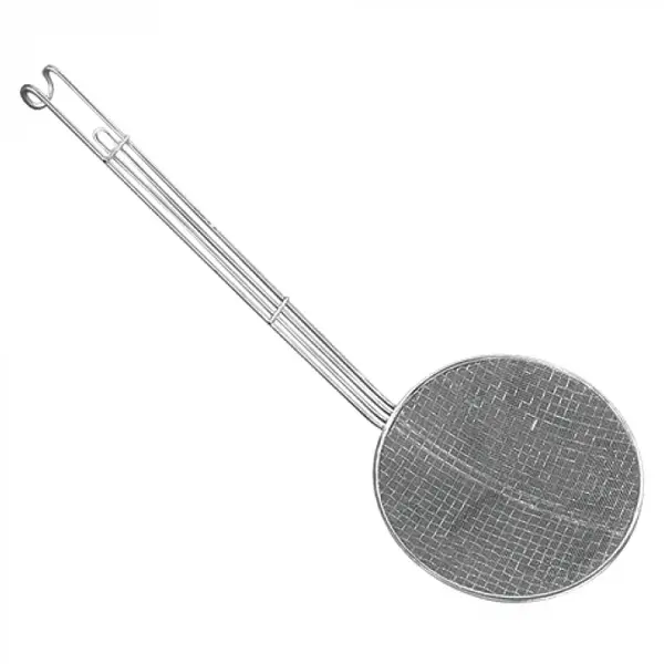 Kruimschep | RVS | Dubbel Gaas | Extra Fijn (0.84x0.84mm) | Ø200x495mm