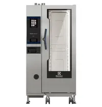 Electrolux Combisteamer | SkyLine PremiumS | Gas | 20 Niveaus (1/1 GN) | 25°C/300°C | 54kW/1.8kW (230V) | Zelfreiniging | Touchscreen | 911x864x1794(h)mm