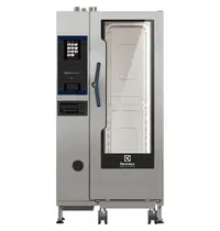 Electrolux Combisteamer | SkyLine PremiumS | Elektrisch | 20 Niveaus (1/1 GN) | 25°C/300°C | 40.4kW (400V) | Zelfreiniging | Touchscreen | 911x864x1794(h)mm 