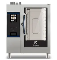 Electrolux Combisteamer | SkyLine PremiumS | Gas | 10 Niveaus (1/1 GN) | 25°C/300°C | 31kW/1.1kW (230V) | Zelfreiniging | Touchscreen | 867x775x1058(h)mm