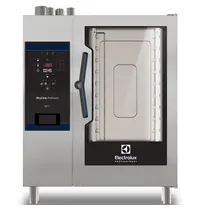 Electrolux Combisteamer | SkyLine Premium | Gas | 10 Niveaus (1/1 GN) | 25°C/300°C | 31kW/1.1kW (230V) | Zelfreiniging | 867x775x1058(h)mm 