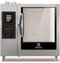 Electrolux Combisteamer | SkyLine PremiumS | Gas | 10 Niveaus (2/1 GN) | 25°C/300°C | 47kW/1.5kW (230V) | Zelfreiniging | Touchscreen | 1090x971x1058(h)mm