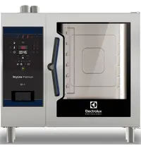 Electrolux Combisteamer | SkyLine Premium | Elektrisch | 6 Niveaus (1/1 GN) | 25°C/300°C | 11.8kW (400V) | Zelfreiniging | 867x775x808(h)mm
