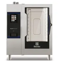 Electrolux Combisteamer | SkyLine PremiumS | Elektrisch | 10 Niveaus (1/1 GN) | 25°C/300°C | 20.3kW (400V) | Zelfreiniging | Touchscreen | 867x775x1058(h)mm