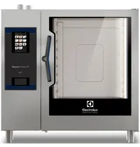 Electrolux Combisteamer | SkyLine PremiumS | Elektrisch | 10 Niveaus (2/1 GN) | 25°C/300°C | 40.1kW (400V) | Zelfreiniging | Touchscreen | 1090x971x1058(h)mm