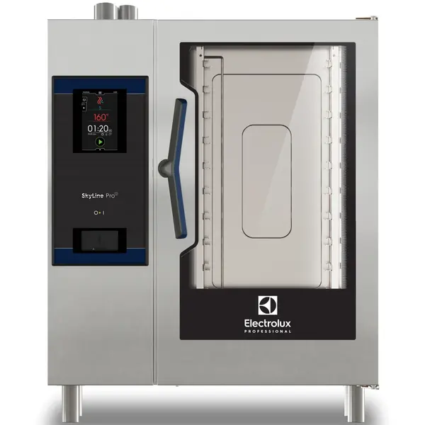 Combisteamer | SkyLine ProS | Elektrisch | 10 Niveaus (1/1 GN) | ≤300°C | 20.3kW (400V) | Zelfreiniging | Touchscreen | 867x775x1058(h)mm