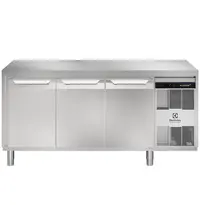 Electrolux Koelwerkbank  | ecostore HP Premium | Energiezuinig | 440L | 3 Deuren (1/1 GN) | -2°C/+10°C | Geforceerd | 1799x700x900(h)mm