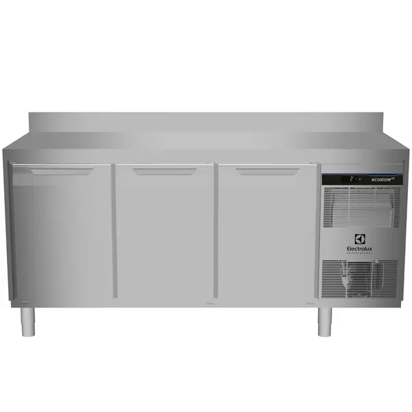 Koelwerkbank  | ecostore HP Premium | Energiezuinig | 440L | 3 Deuren (1/1 GN) | -2°C/+10°C | Geforceerd | 1799x700x900(h)mm