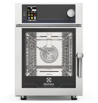 Electrolux Combisteamer | MultiSlim | Elektrisch | 6 Niveaus (1/1 GN) | 50°C/300°C | 6.9kW (400V) | Zelfreiniging | Touchscreen | 519x803x770(h)mm 