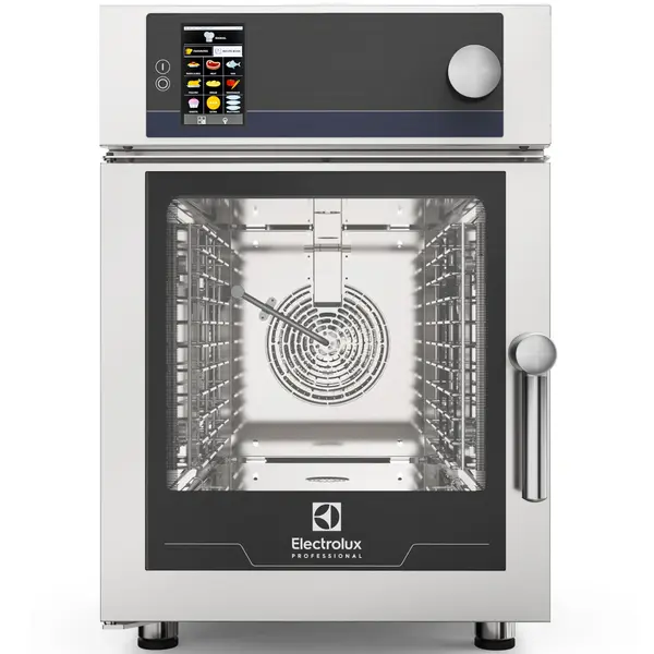 Combisteamer | MultiSlim | Elektrisch | 6 Niveaus (1/1 GN) | 50°C/300°C | 6.9kW (400V) | Zelfreiniging | Touchscreen | 519x803x770(h)mm
