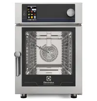 Electrolux Combisteamer | MultiSlim | Elektrisch | 6 Niveaus (1/1 GN) | 50°C/300°C | 6.9kW (400V) | Zelfreiniging | Touchscreen | 519x803x770(h)mm 