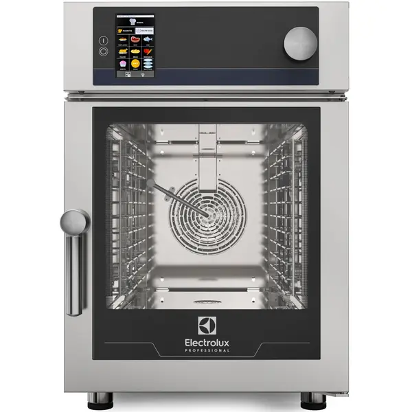 Combisteamer | MultiSlim | Elektrisch | 6 Niveaus (1/1 GN) | 50°C/300°C | 6.9kW (400V) | Zelfreiniging | Touchscreen | 519x803x770(h)mm