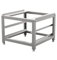 CombiSteel Onderstel Glazenspoelmachine | RVS | 2 Niveaus (350x350) | Stelvoeten | 445x500x450(h)mm 