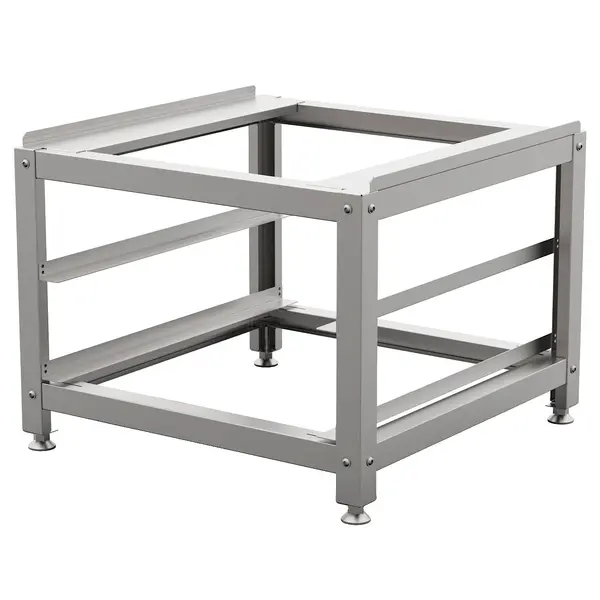 Onderstel Glazenspoelmachine | RVS | 2 Niveaus (400x400) | Stelvoeten | 485x500x450(h)mm