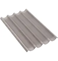 Electrolux Stokbroodrooster | Aluminium (Antiaanbaklaag) | Geperforeerd | 4 Stokbroden | 1/1 GN | 530x325x23(h)mm