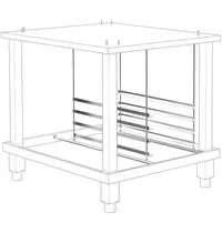 Electrolux Geleiderframeset | SkyLine | Onderstel | 46x883x440(h)mm
