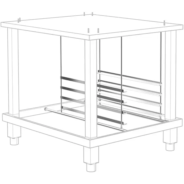 Geleiderframeset | SkyLine | Onderstel | 46x883x440(h)mm