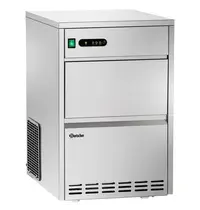 Bartscher IJsblokjesmachine | PRO | Holle Blokjes (20g) | 25kg/24u | Bunker 7kg | Luchtgekoeld | 398x512x610(h)mm