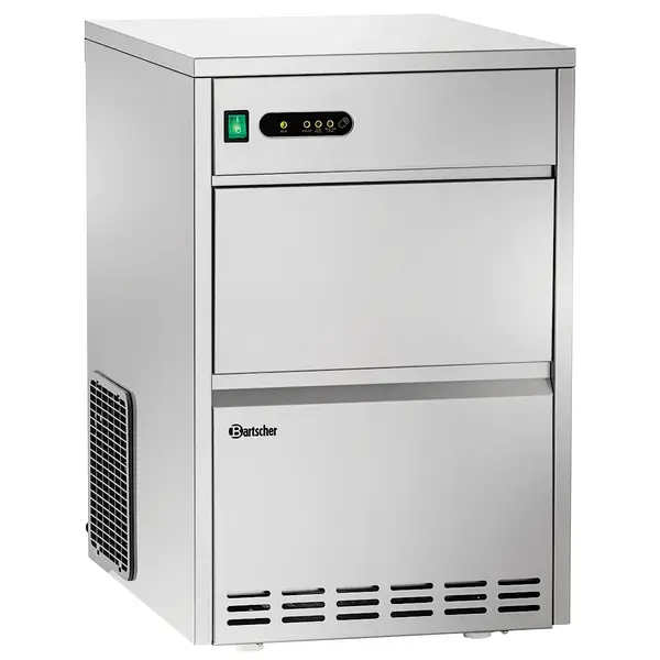 IJsblokjesmachine | PRO | Holle Blokjes (20g) | 25kg/24u | Bunker 7kg | Luchtgekoeld | 398x512x610(h)mm