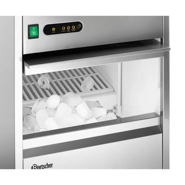 IJsblokjesmachine | PRO | Holle Blokjes (20g) | 25kg/24u | Bunker 7kg | Luchtgekoeld | 398x512x610(h)mm