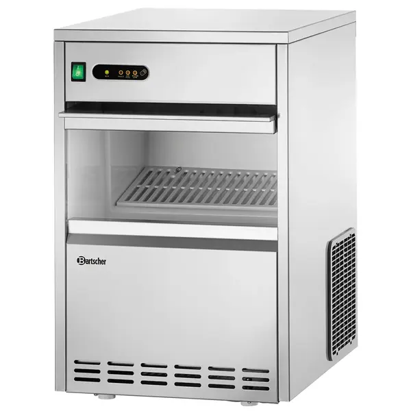 IJsblokjesmachine | PRO | Holle Blokjes (20g) | 25kg/24u | Bunker 7kg | Luchtgekoeld | 398x512x610(h)mm