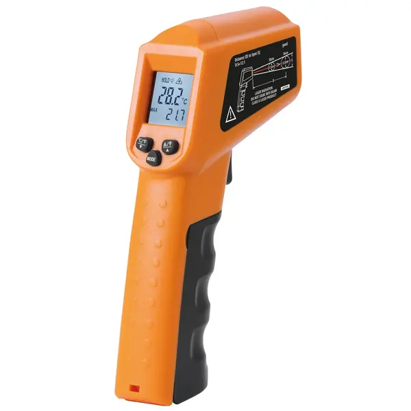 Thermometer | Digitaal | Infrarood | -50°C/+550°C | Laserrichter | 40x90x160(h)mm