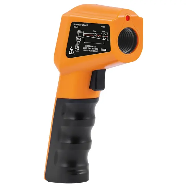 Thermometer | Digitaal | Infrarood | -50°C/+550°C | Laserrichter | 40x90x160(h)mm