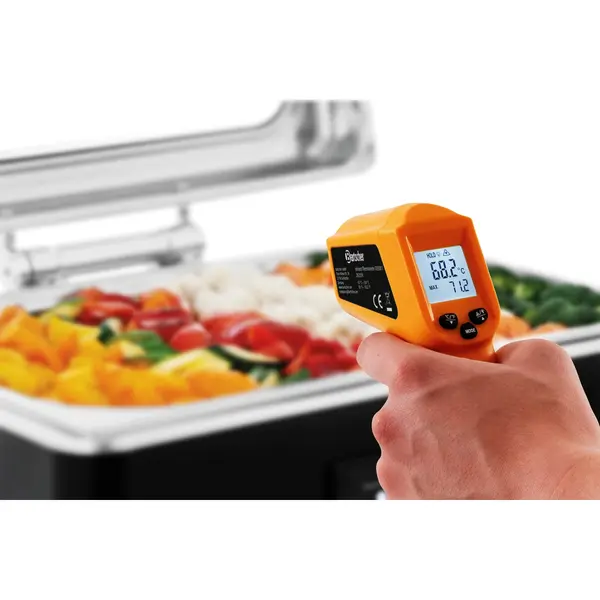 Thermometer | Digitaal | Infrarood | -50°C/+550°C | Laserrichter | 40x90x160(h)mm