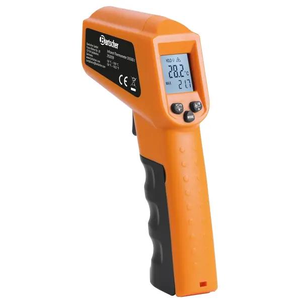 Thermometer | Digitaal | Infrarood | -50°C/+550°C | Laserrichter | 40x90x160(h)mm