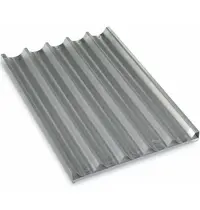 Electrolux Stokbroodrooster | Aluminium (Antiaanbaklaag) | Geperforeerd | 5 Stokbroden | EN600x400