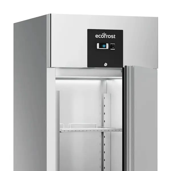 Vrieskast | 650L (2/1 GN) | RVS | -18°C/-22°C | Geforceerd | Wielen (Geremd) | 740x830x2010(h)mm