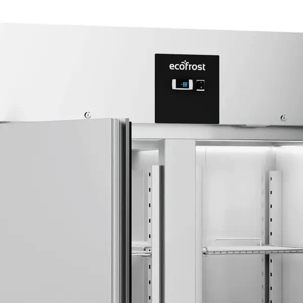 Vrieskast | 1300L (2/1 GN) | RVS | -18°C/-22°C | Geforceerd | Wielen (Geremd) | 1480x830x2010(h)mm