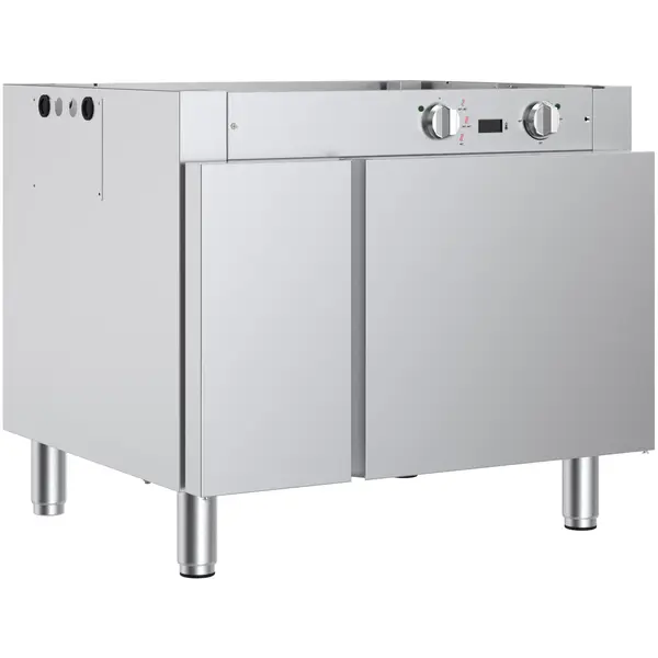 Warmhoudonderkast | SkyLine | RVS | 30°C/80°C | Statisch | Bevochtiging (Handmatig) | 2.8kW (230V) | 1090x971x770(h)mm