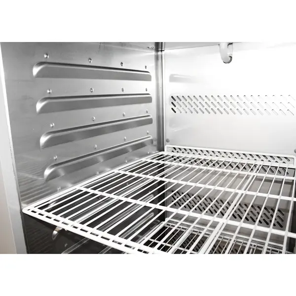 Koelkast | ENERGY LINE | Energiezuinig | 560L (2/1 GN) | RVS | +2°C/+8°C | Geforceerd | 740x875x2090(h)mm