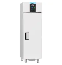 CombiSteel Viskoelkast | PRO LINE | 400L | RVS | -5°C/0°C | Statisch | Incl. 5 Visbakken | 600x600x1880(h)mm