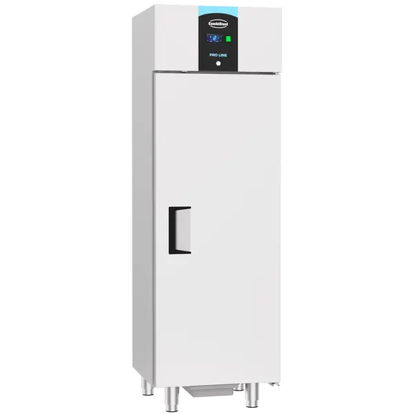 Viskoelkast | PRO LINE | 400L | RVS | -5°C/0°C | Statisch | Incl. 5 Visbakken | 600x600x1880(h)mm